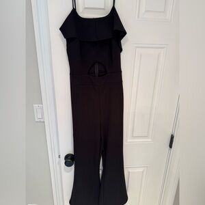 Elegant Black Jumpsuit